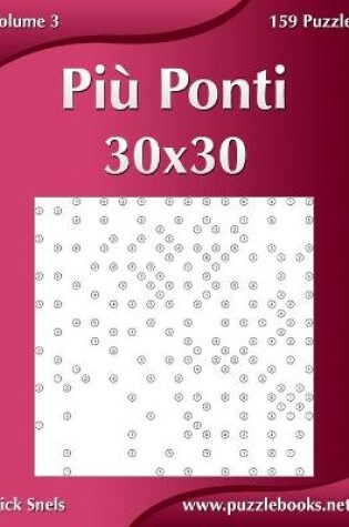 Cover of Più Ponti 30x30 - Volume 3 - 159 Puzzle