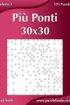 Book cover for Più Ponti 30x30 - Volume 3 - 159 Puzzle