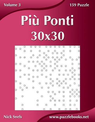 Cover of Più Ponti 30x30 - Volume 3 - 159 Puzzle