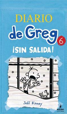 Book cover for Diario de Greg 6