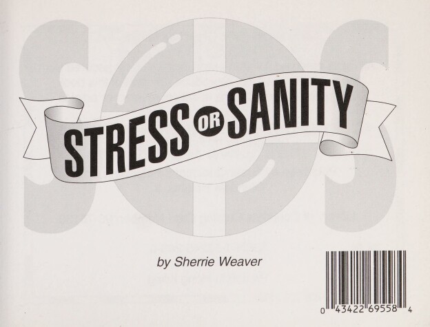 Book cover for Stress or Sanity
