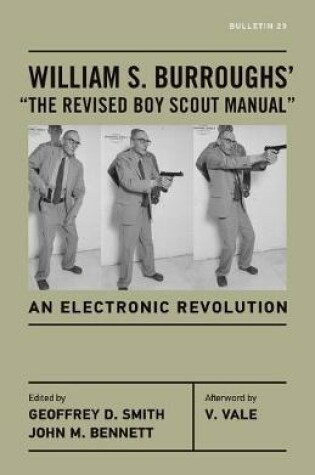 Cover of William S. Burroughs' The Revised Boy Scout Manual