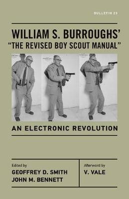 Book cover for William S. Burroughs' The Revised Boy Scout Manual