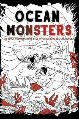 Cover of Ocean Monsters