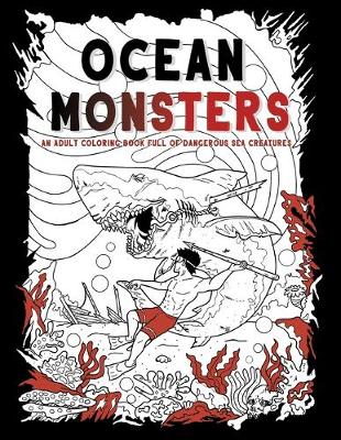 Book cover for Ocean Monsters