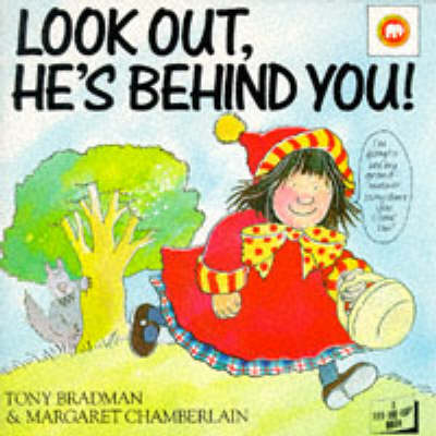 Book cover for Look Out, He's Behind You!