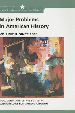 Cover of Major Problems in American History