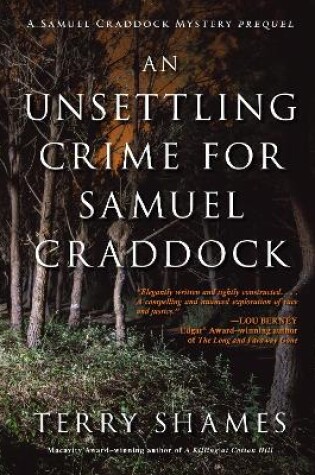 Cover of An Unsettling Crime for Samuel Craddock