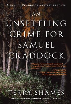 Book cover for An Unsettling Crime for Samuel Craddock