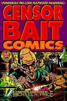 Book cover for Censor Bait Comics