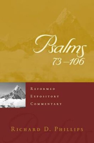 Cover of Reformed Expository Commentary: Psalms 73-106