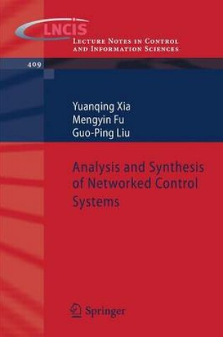 Cover of Analysis and Synthesis of Networked Control Systems