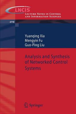 Cover of Analysis and Synthesis of Networked Control Systems