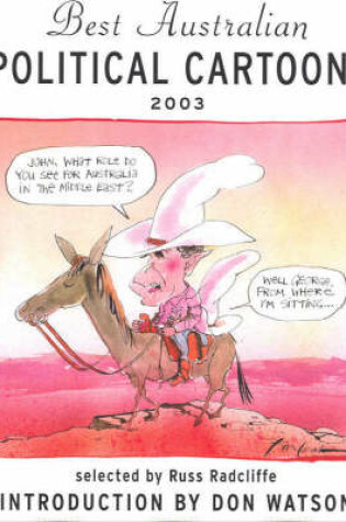 Cover of Best Australian Political Cartoons 2003