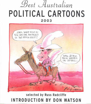 Book cover for Best Australian Political Cartoons 2003