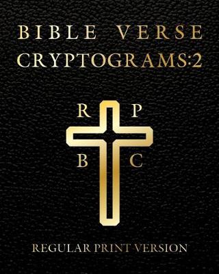 Book cover for Bible Verse Cryptograms 2