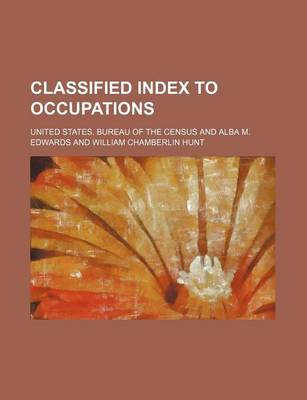 Book cover for Classified Index to Occupations