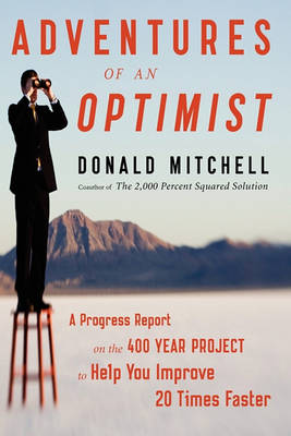 Book cover for Adventures of an Optimist