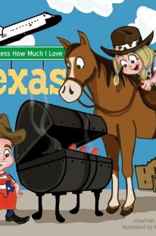 Cover of Guess How Much I Love Texas