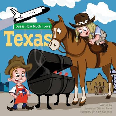 Book cover for Guess How Much I Love Texas