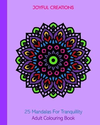 Book cover for 25 Mandalas For Tranquillity