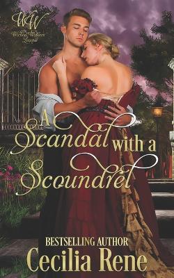 Book cover for A Scandal with a Scoundrel