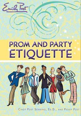 Cover of Prom and Party Etiquette