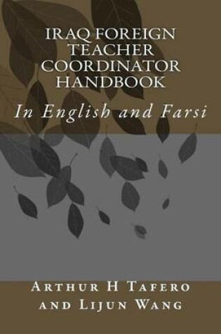 Cover of Iraq Foreign Teacher Coordinator Handbook
