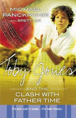 Book cover for Toby Jones and the Clash with Father Time