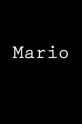 Book cover for Mario