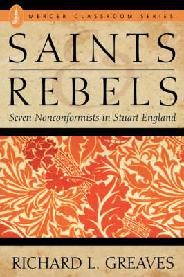 Book cover for Saints and Rebles