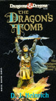 Book cover for The Dragon's Tomb