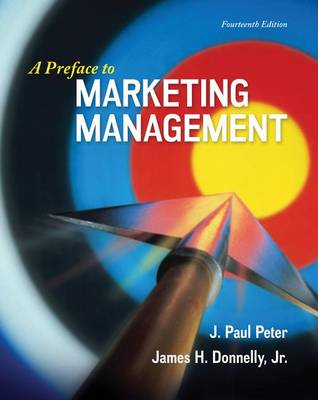 Book cover for A Preface to Marketing Management with Practice Marketing Access Card