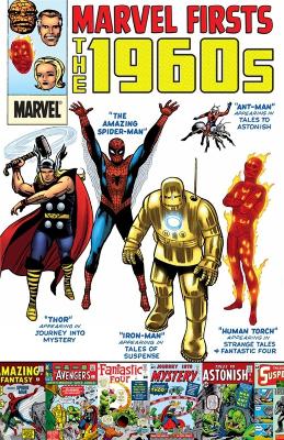 Book cover for Marvel Firsts: The 1960s