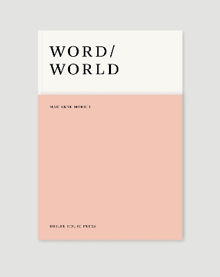 Book cover for Word / World