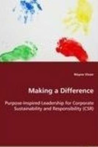 Cover of Making a Difference