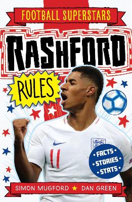 Book cover for Football Superstars: Rashford Rules