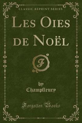 Book cover for Les Oies de Noël (Classic Reprint)
