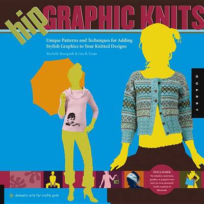 Book cover for Hip Graphic Knits