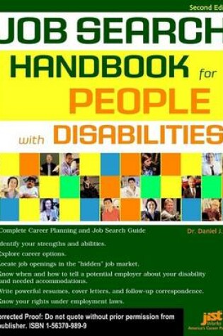 Cover of Job Search Handbook for People with Disabilities