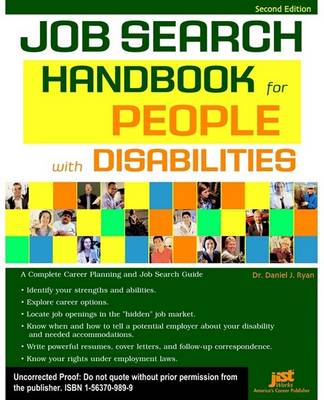 Cover of Job Search Handbook for People with Disabilities