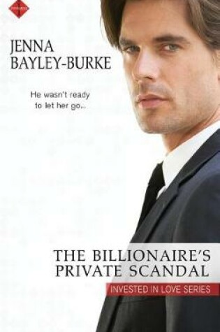 Cover of The Billionaire's Private Scandal