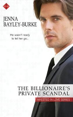 Book cover for The Billionaire's Private Scandal