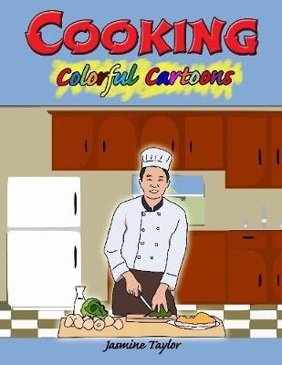 Book cover for Cooking Colorful Cartoons