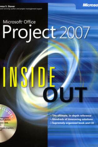 Cover of Microsoft Office Project 2007 Inside Out