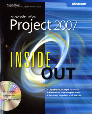 Book cover for Microsoft Office Project 2007 Inside Out