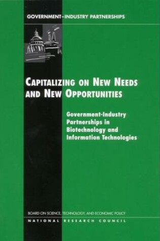 Cover of Capitalizing on New Needs and New Opportunities