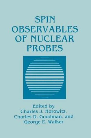 Cover of Spin Observables of Nuclear Probes