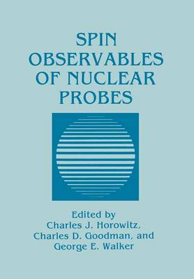 Book cover for Spin Observables of Nuclear Probes