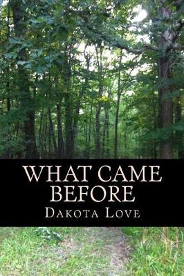 Book cover for What Came Before